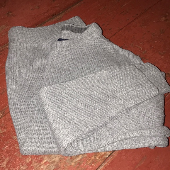 croft & barrow Other - Croft & Barrow grey crew neck sweater